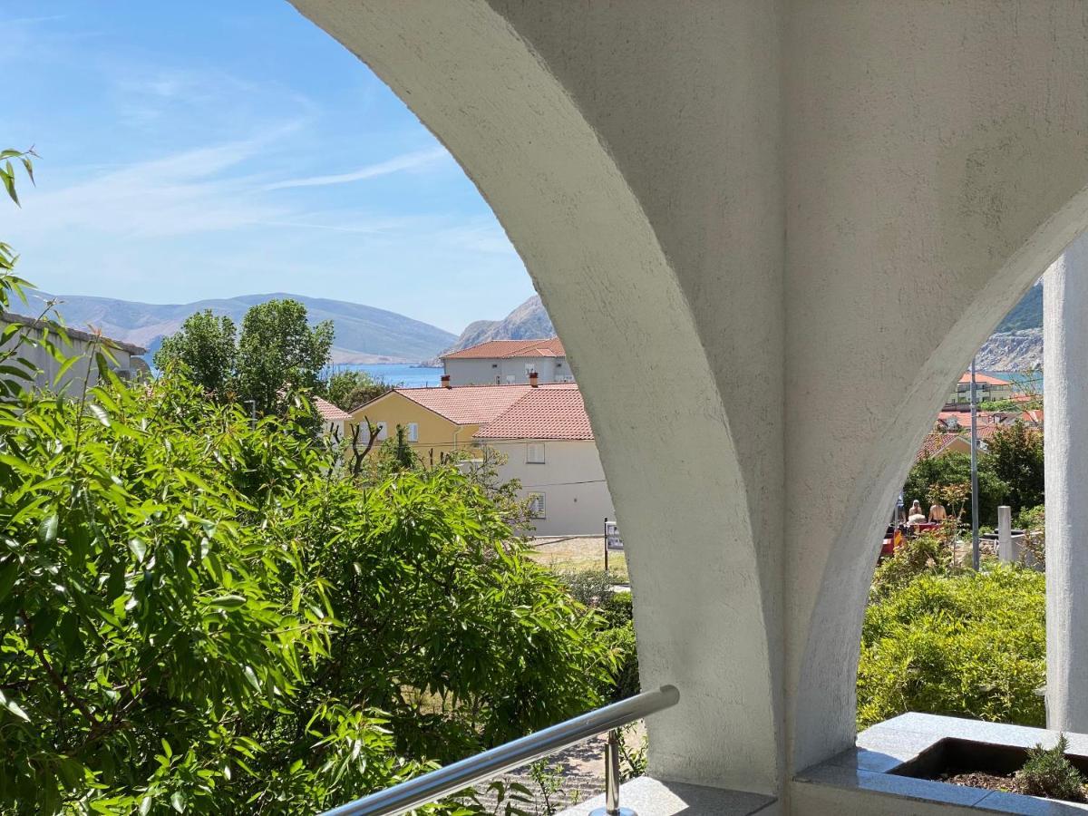 Apartmani Tamara Baska Baška Exterior foto