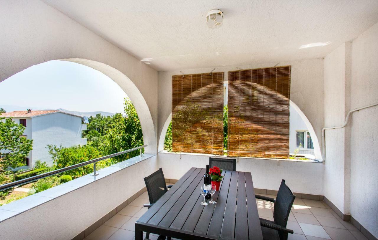 Apartmani Tamara Baska Baška Exterior foto