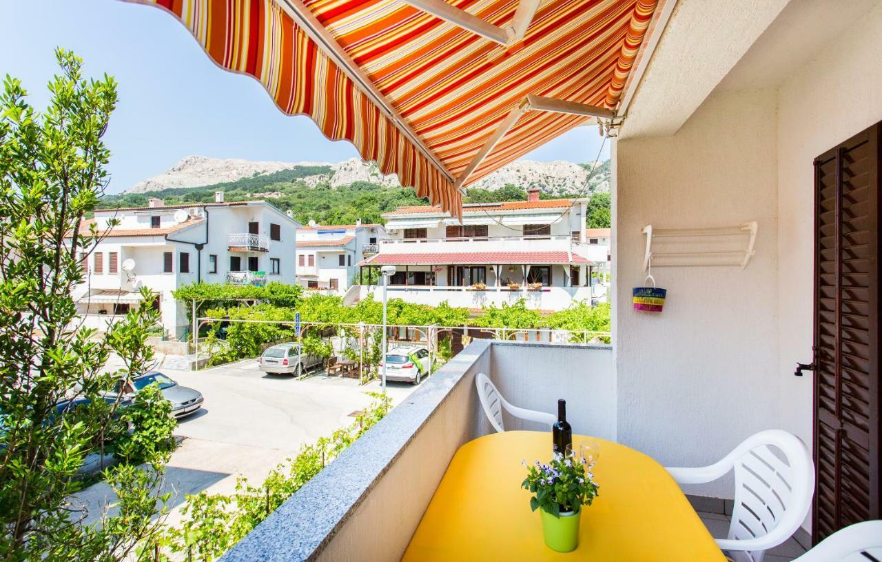 Apartmani Tamara Baska Baška Exterior foto