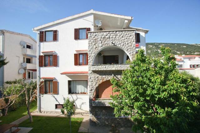 Apartmani Tamara Baska Baška Exterior foto